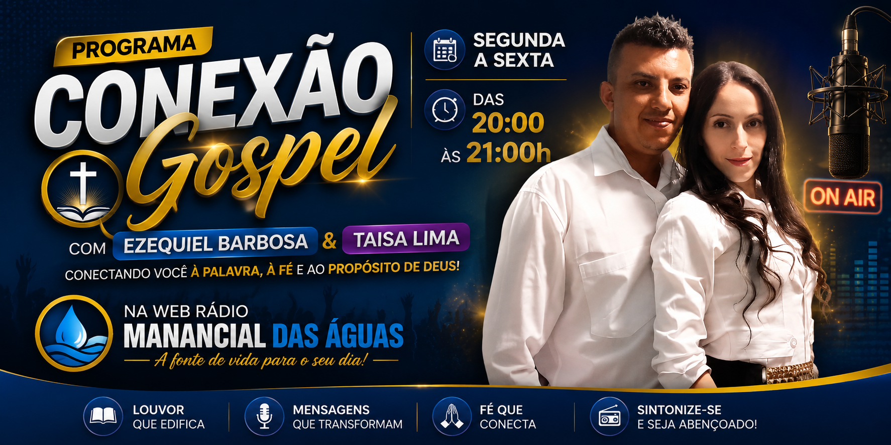 Ezequiel Barbosa e Taisa Lima