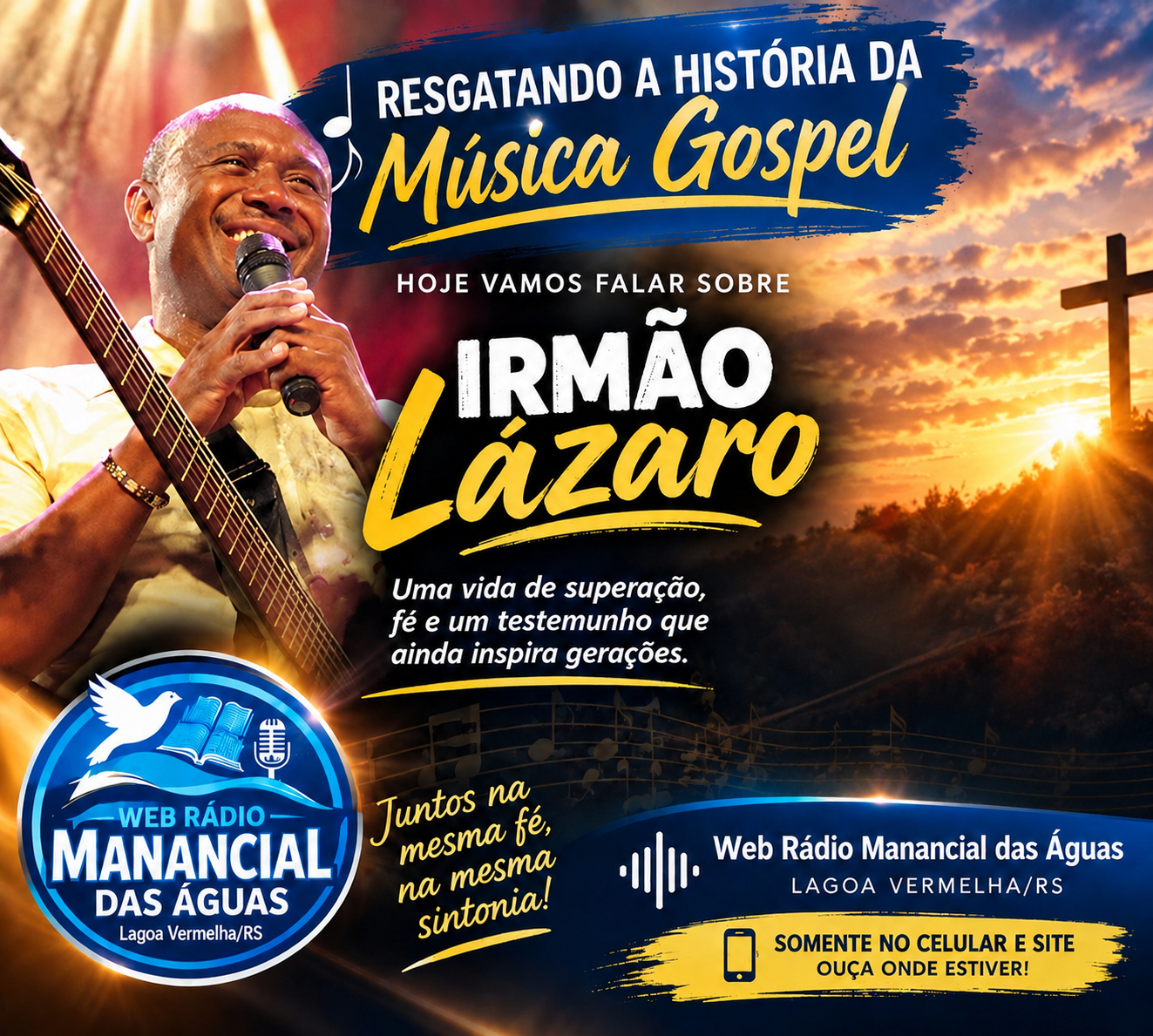 ​🎙️🎶 RESGATANDO A HISTÓRIA DA MÚSICA GOSPEL 🎶🎙️
